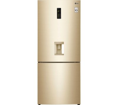 LG GBF548GVDZH 70/30 Fridge Freezer - Gold LG GBF548GVDZH 70/30 Fridge Freezer - Gold